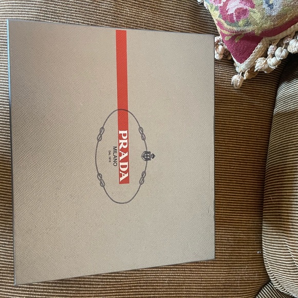 Prada sneakers, black size 8.5 - Picture 9 of 12